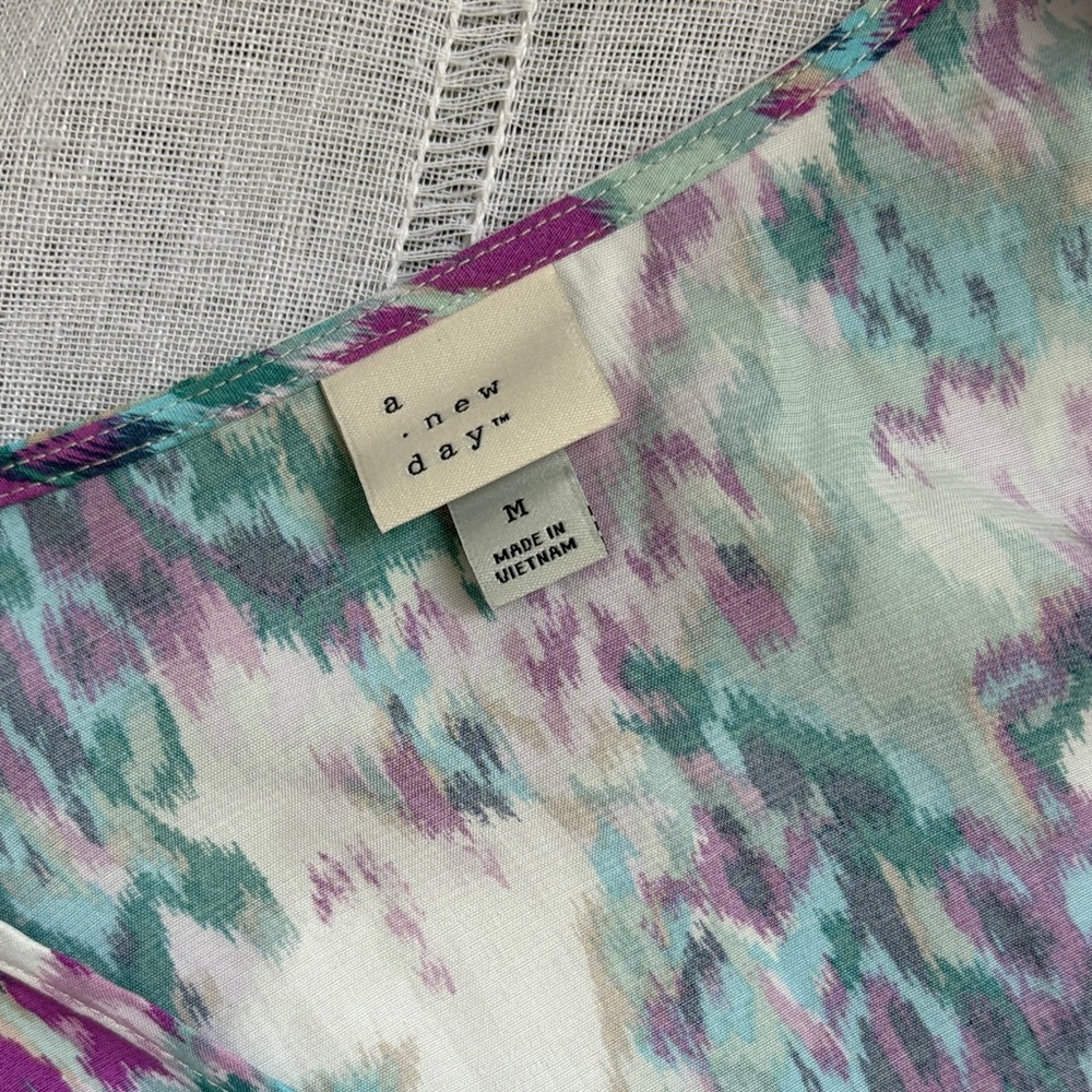 a new day Multicolor Maxi Dress With Deep V Neck - Picture 11 of 16